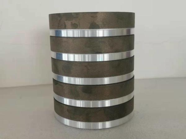 ligação Diamond Wheels 125*30*20*3*20 D91 C75 da resina 6A2
