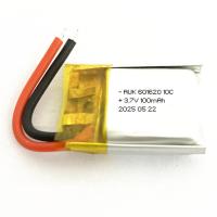 AUK 10C 15C Batterie Lipo à décharge élevée 651620 651520 3.7V 10C 15C 100mAh 701520 601520 601620