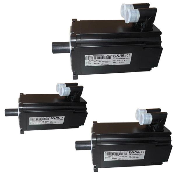 B&R 8LSA37 Synchronous Motors 8LSA37.R2060D000-3, 8LSA37.R2060D200-3 For Power Link  I/O system And Servo Driver System