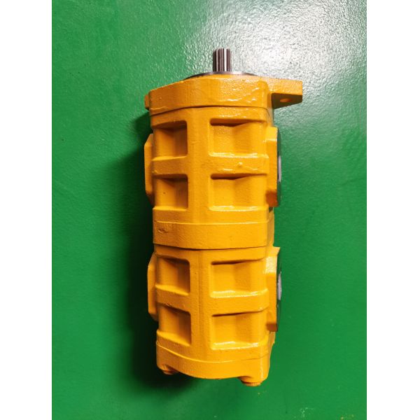 Hydraulic Pump external meshing gear pump 35+35-R-13T 2+2 Aluminum Alloy Material One Year Warranty