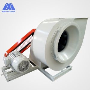 Customized Single-Suction Cantilever Support Belt-Driven Centrifugal Fan with Adjustable Speed and Durable Construction