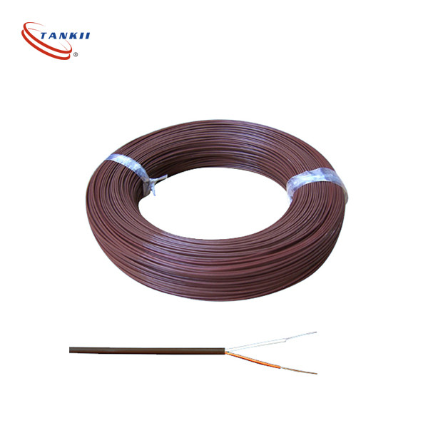 IEC Standard  6 Pairs 8 Pairs  K-Type Thermocouple Cable Yellow And Red Used For Heating Equipment