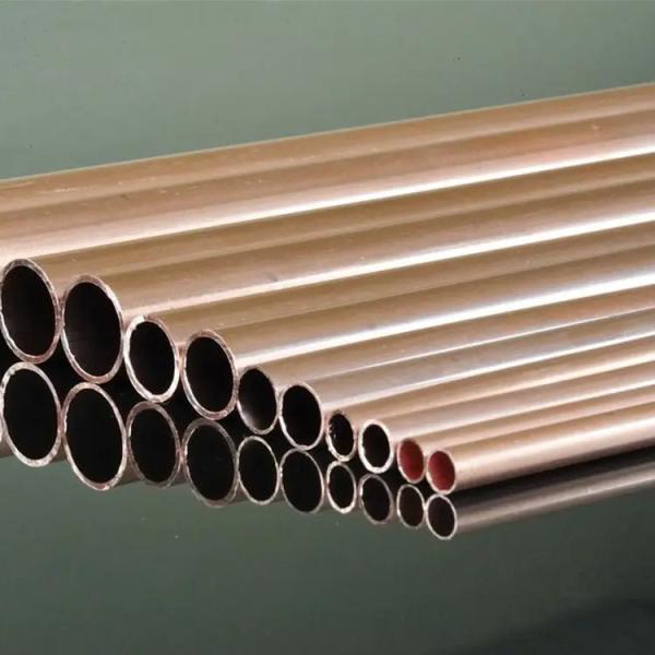 Бесшовные медно-никелевые трубы C71500 Sch10-Sch160