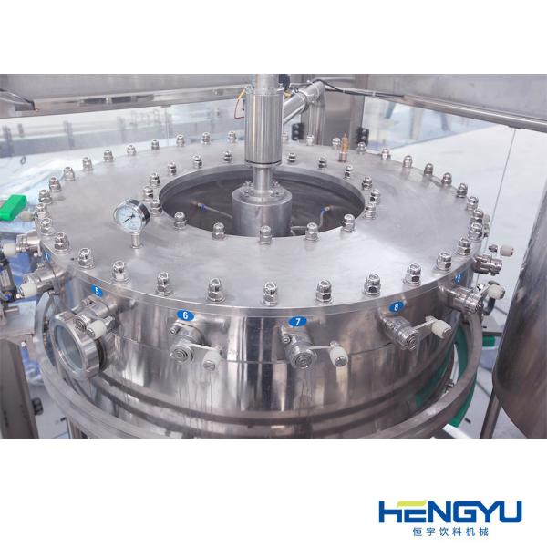 2025 Hot Sale Cold Carbonated Bottle  Drinks Making Machine Soft Drinks Co2 Beverage Mixer for Filling Production Line