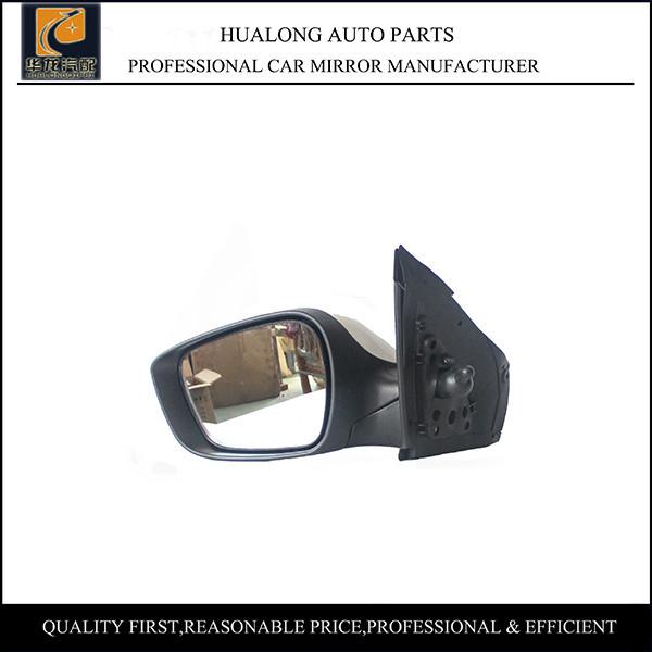Manual Car Door Mirror , 2011 Hyundai Accent Side View Mirror OEM 87610-1R030