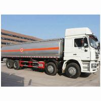 Original Shaanxi Shacman Fuel Tanker Truck Oil Tank Truck Diesel Tanker 8X4