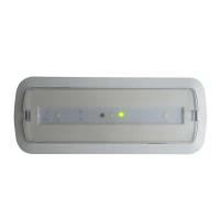 3 heures d'autonomie ont mené la lumière enfoncée de secours avec le fonctionnement sur batterie