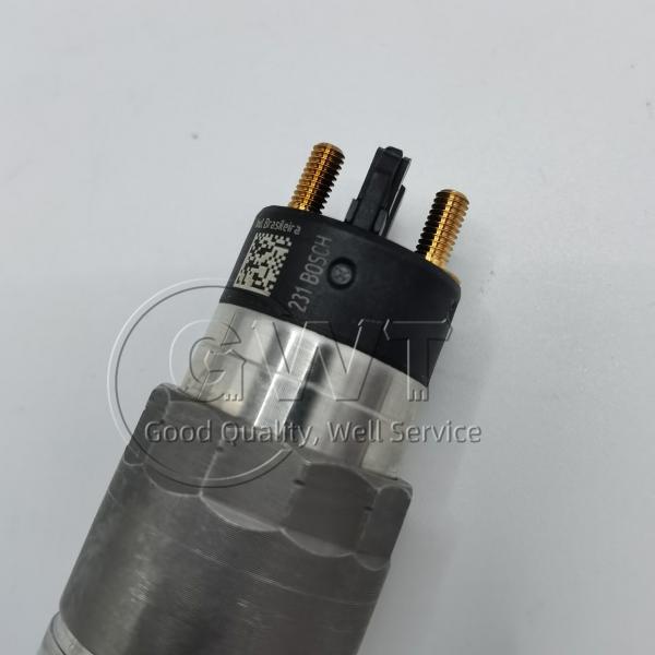 Inyector de combustible nuevo y original 0445120231 0 445 120 231 inyector de combustible 5263262 6754113011 para komatsu