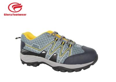 Comfortable Lightweight Steel Toe Sneakers With Rubber Outsole Wear Resisting