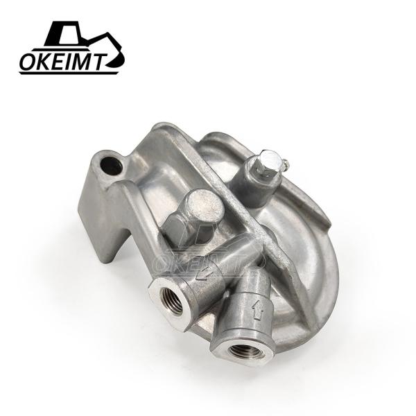 ME072907 Fuel Filter Head Mitsubishi 6D16SK Engine Spare Parts