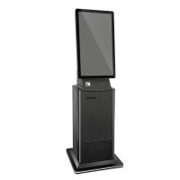 32 Inches Hotel Self Check In Machine Cash Accept Payment Kiosk Terminal