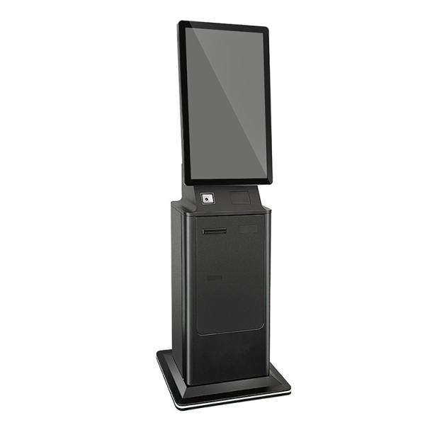 Crtly Parking Outdoor Credit Card Payment Kiosk Automated Cash Payment Machine Kiosk Hotel Check In Kiosk Machine