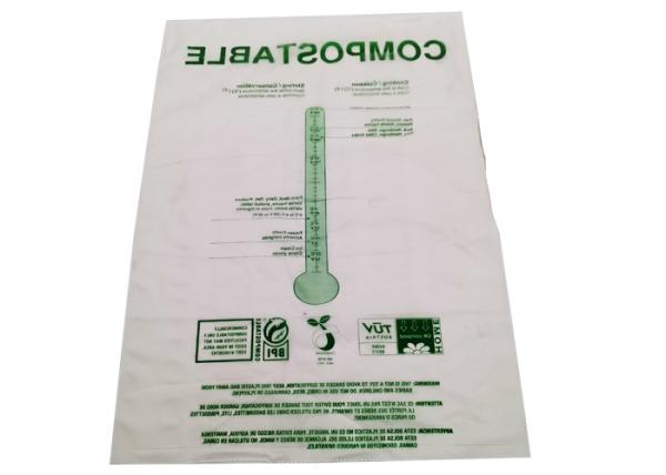 0.5 Mil 2.6 Gallon Biodegradable Food Storage Bags 100% Compostable