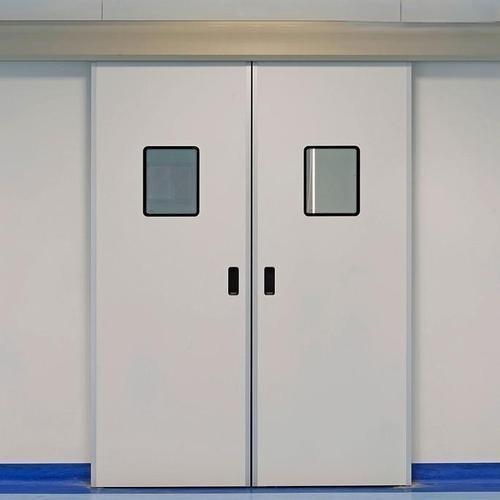 Automatic High Speed Cleanroom Door Polymer Air Tight Sliding Door
