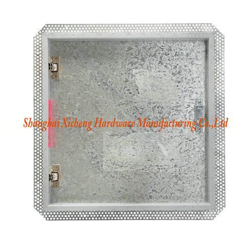 Limpe o painel de acesso de superfície do PVC com o sistema chave do quadro do grânulo para tetos e paredes