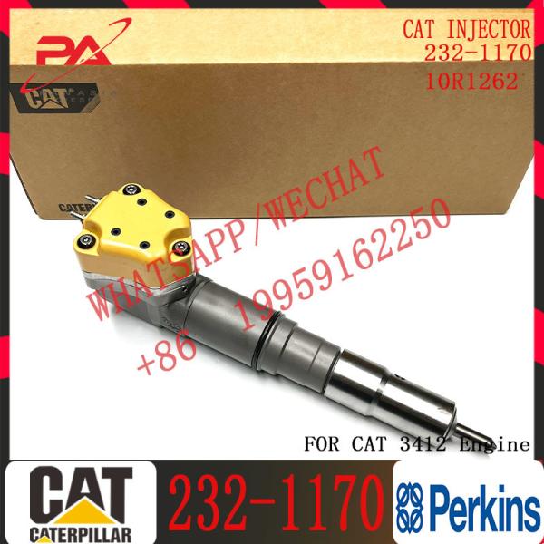 Diesel injection parts fuel injector 173-9272 232-1173 10R-1265 173-9379 232-1170 For 3412 Caterpillar Excavator