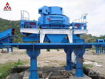 Setor mineiro dando forma agregado de Mini Sand Making Machine For