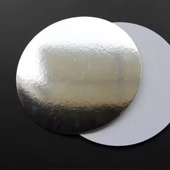 4 6 8 10 12 Inch Low Price  Gold /sliver  Cake Bases Boards Round Tray