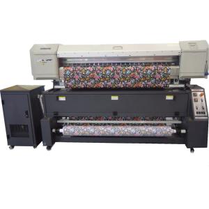 Dirija a máquina de impressão de Mutoh do cartaz da sublimação da tintura com