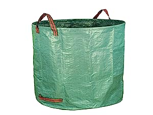 72 Gallons Garden Bag - Reuseable Heavy Duty Gardening Bags, Lawn Pool Garden Leaf Waste Bag