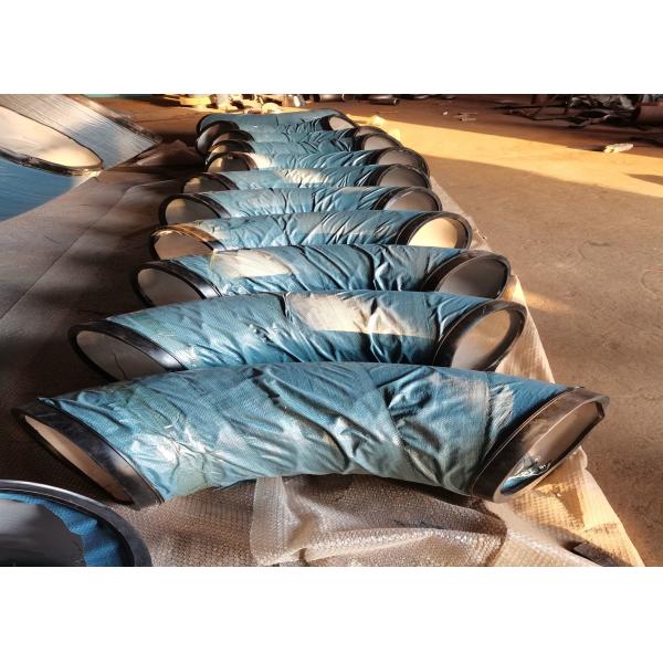 Codo de acero inoxidable de la pulgada ASME B16.9 304 de WP304 SCH 0,375