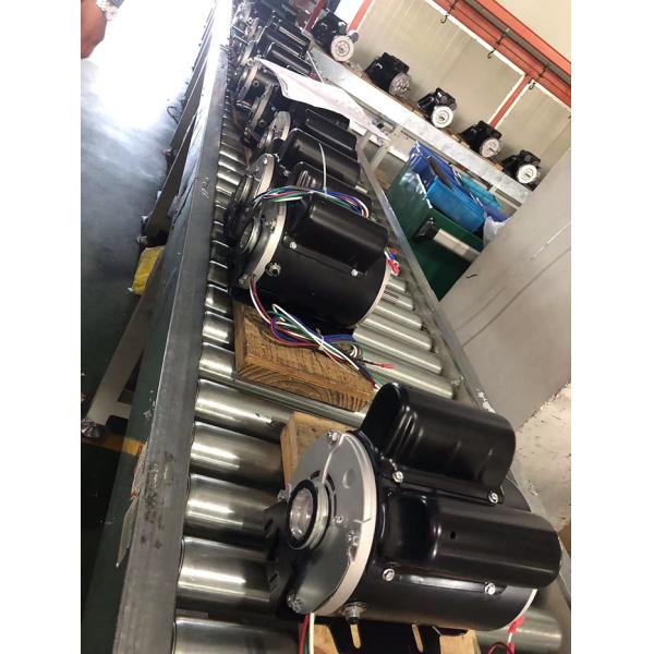 Motor de freno NEMA TEFC de 1 / 3hp a 2hp, motor de elevación de puertas de 1500 rpm IP44