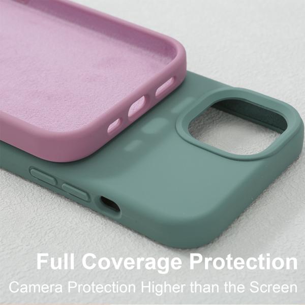 Multi Colors Silicone Phone Case Anti Slip Lightweight Phone Case Slim