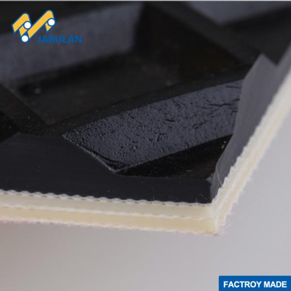 Wood Sanding machine PVC Conveyor Belt Wood with rubber mixed