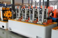 Ligne de production de tubes en acier de 1/2-2 pouces 100 m/min acier au carbone