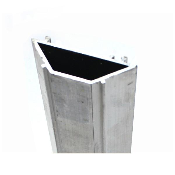 Rectangle Aluminium Interior Security Shutters Customized For Window Frame