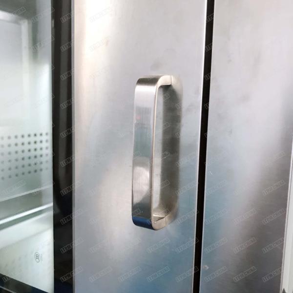 Floor Mounted Clean Room Equipment , Double Swing Door Pass Through Box