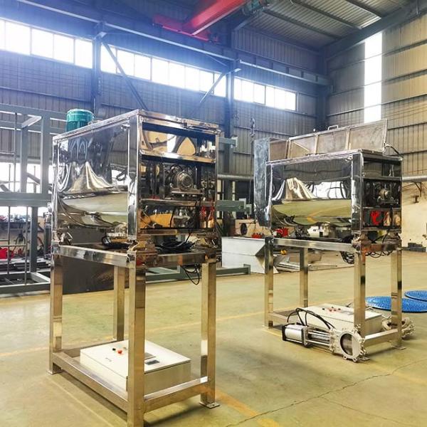 As lâminas de agitação de aço inoxidável para mistura de materiais aquecimento resfriamento vácuo