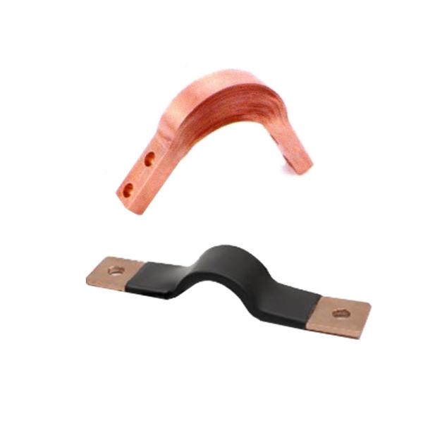 Barra de distribución de batería suave estañada de litio de la conexión del conector de la barra de distribución de batería