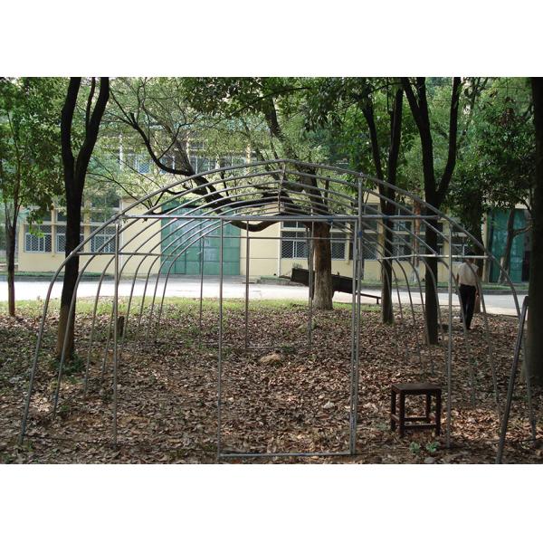 Lightweight Woven Mini DIY Greenhouse Transparent Materials For Indoor Outdoor