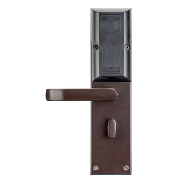 High Security Mechanical Override Smart hotel Door Locks For Hotels With RFID Technology integrated locks