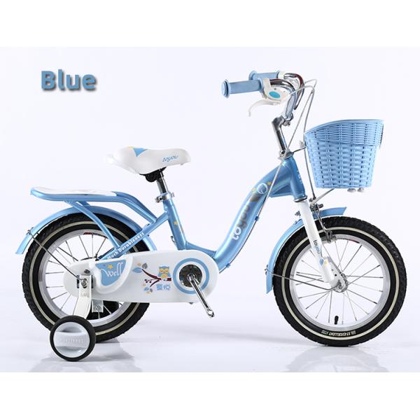 12 14 16 18 pouces personnalisation OEM enfants fille enfants vélo avec rebond élevé selle confortable
