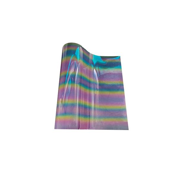 0.5mpa Co-Polyester Rainbow Reflective Easyweed HTV Film