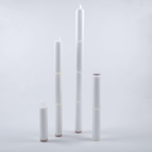 1μm 30" Polypropylene Pleated Water Filter Cartridge