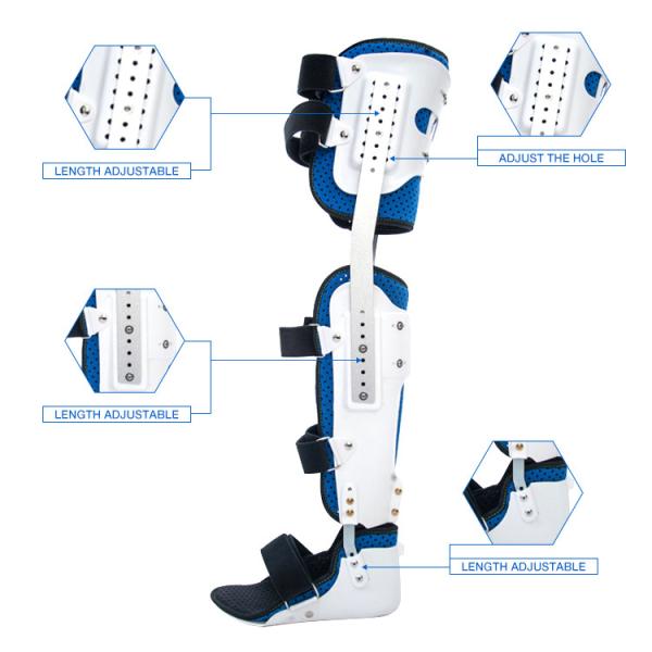 Knee Ankle Foot Orthosis Knee Joint Support Leg Fracture Orthopedic