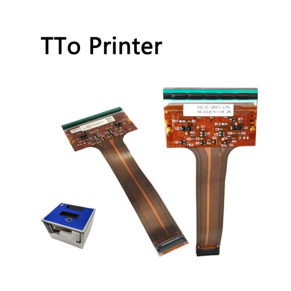 107mm Thermal Printer Printhead High Scalability For Real Time Dates And Product Labels