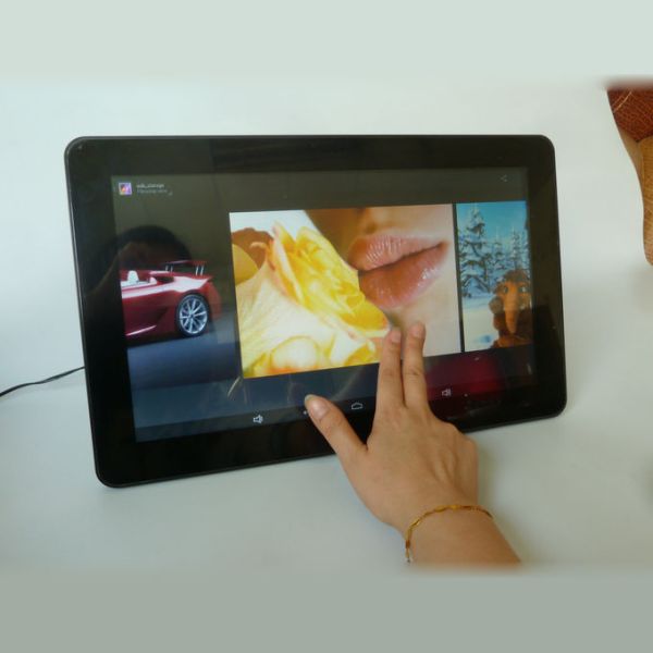 Full HD IPS Screen Wifi Digital Picture Frame All In One Tablet 15.6'' Bluetooth 2.0-4.0