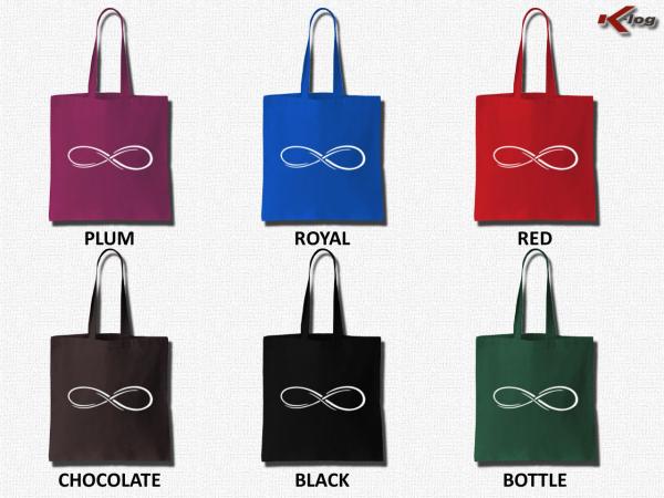 Cotton Tote Bag Women Moebius (Archi30) -