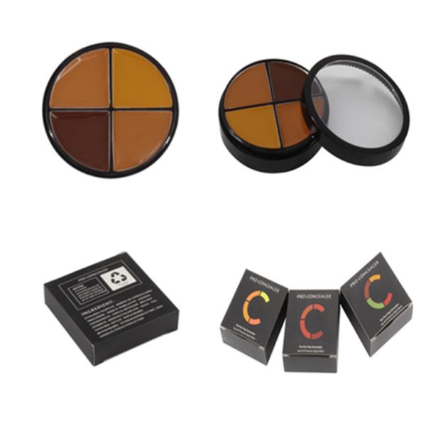 Create Your Own Concealer Makeup 4 Colors Face Makeup Concealer Palette