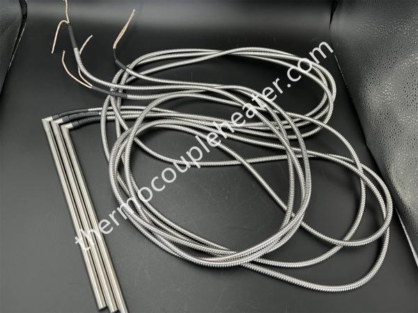 Cartridge Heater In Electric Cartridge Heater With flexible tube in L shape