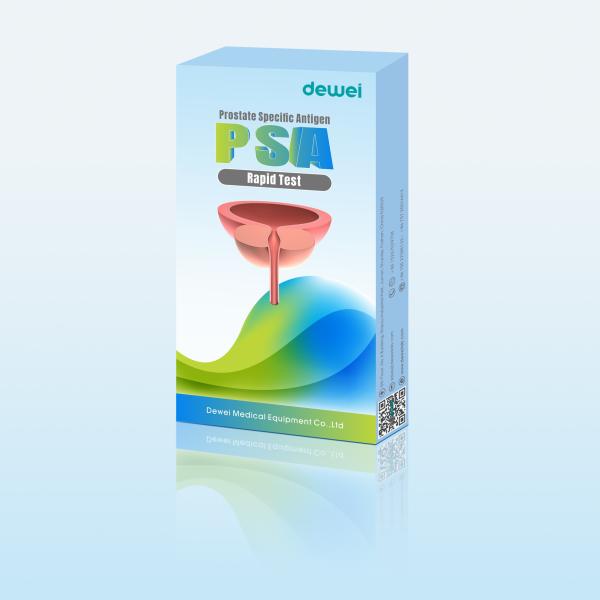 Prostate Specific Antigen PSA Blood Rapid Test Kit Prostate Cancer One Step Diagnosis