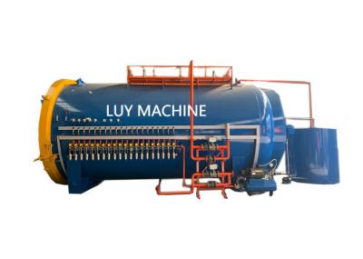 Electric Autoclave Retort Sterilizer Heating 120℃ For B2B 700mm 1000W
