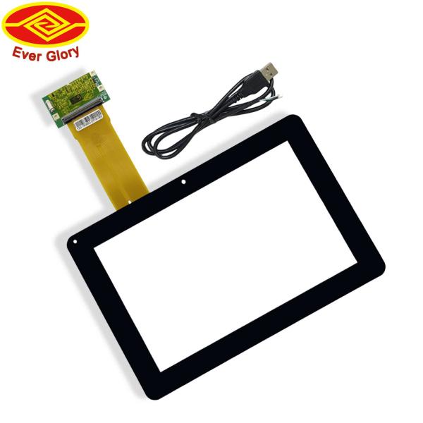 IP65 Waterproof Touchscreen Display 10.1 Inch Industrial Interactive With USB Interface
