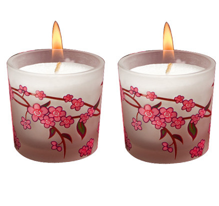 Glass Votive Candle Holders