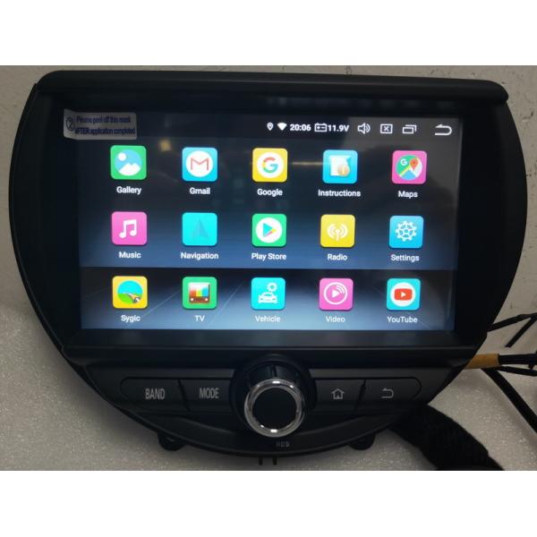 Ouchuangbo car radio gps navigation android 9.0 for Mini cooper (2014--) With 1080 video System