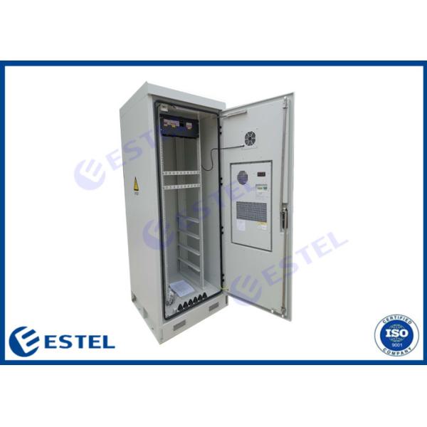 19 приложение телекоммуникаций шкафа 41U 220VAC дюйма погодостойкое